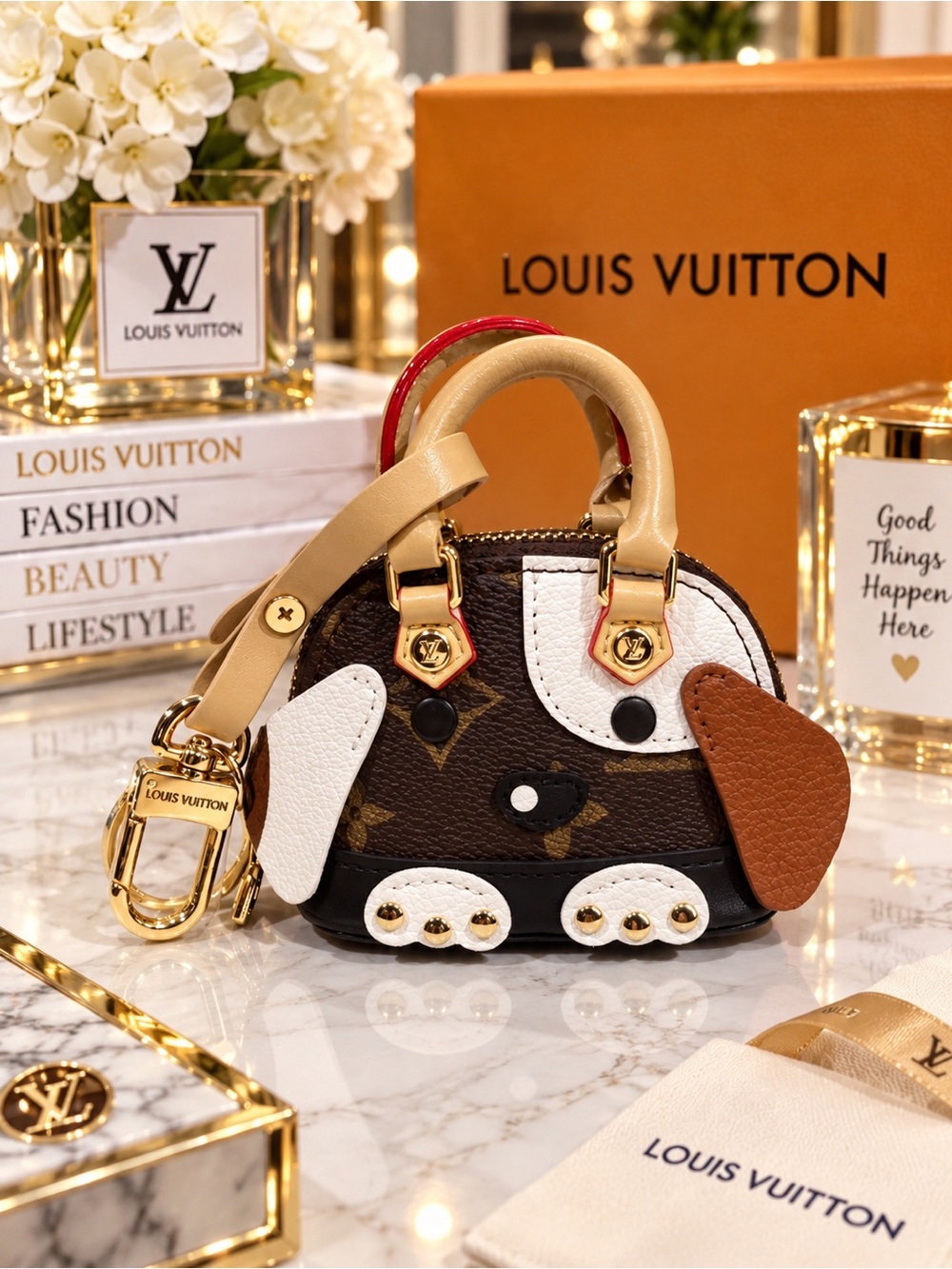 Luxury Bag Charm